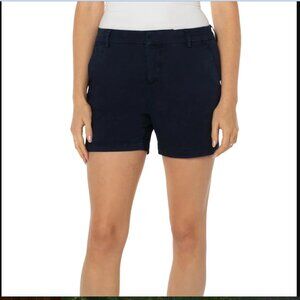 Liverpool Kelsey Trouser Short - Federal Navy - 10